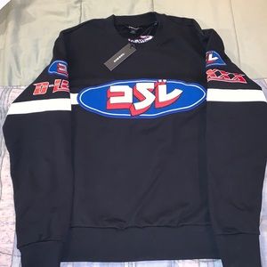 Men’s Diesel 900s Bay sweat shirt size MEDIUM